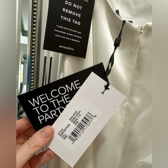 KAILTIN DRESS by Retrofête. Color White, size XXS - Picture 10 of 15